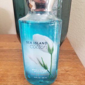 Bath & Body Works Sea Island Cotton Shower Gel